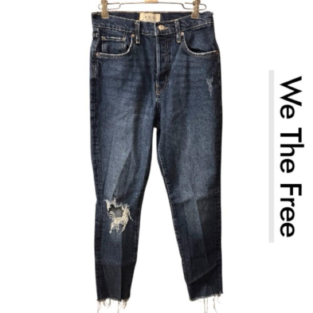 We The Free Straight Leg Jeans